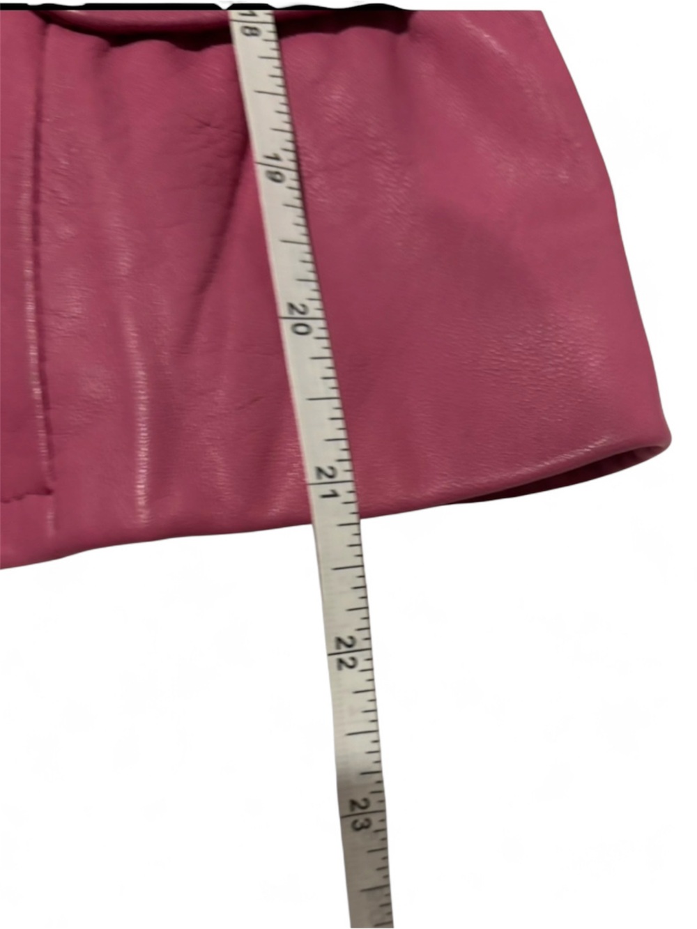 Nine West Pink Genuine Leather Blazer, SZ. L - Picture 10 of 10